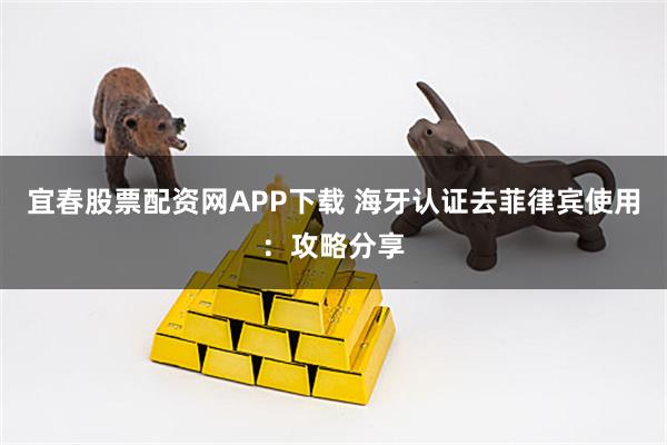 宜春股票配资网APP下载 海牙认证去菲律宾使用：攻略分享