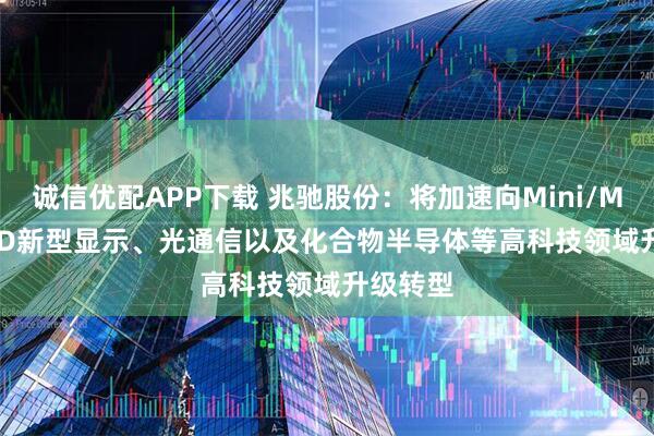 诚信优配APP下载 兆驰股份：将加速向Mini/Micro LED新型显示、光通信以及化合物半导体等高科技领域升级转型