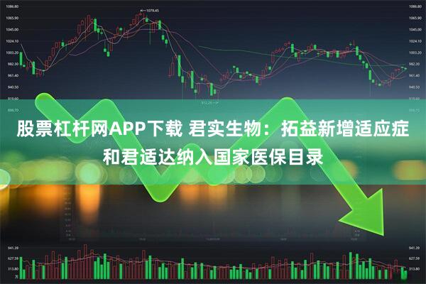 股票杠杆网APP下载 君实生物：拓益新增适应症和君适达纳入国家医保目录