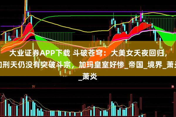 大业证券APP下载 斗破苍穹：大美女夭夜回归，加刑天仍没有突破斗宗，加玛皇室好惨_帝国_境界_萧炎